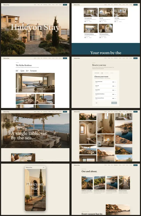Screenshot 1 of Halcyon Villa & Spa