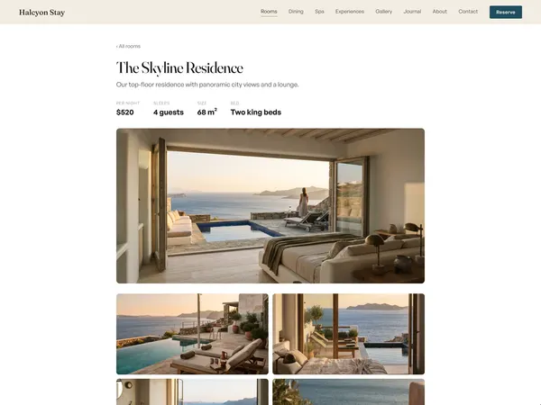 Screenshot 2 of Halcyon Villa & Spa