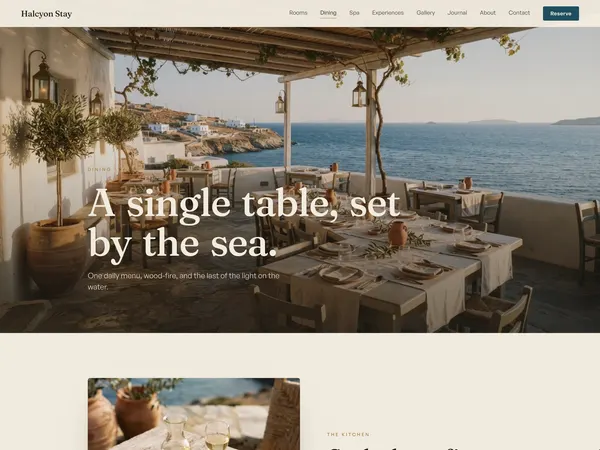 Screenshot 4 of Halcyon Villa & Spa