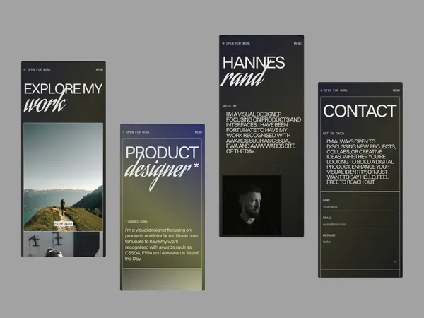 Screenshot 2 of Hannes Rand