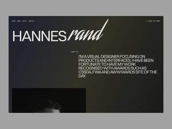Screenshot 3 of Hannes Rand