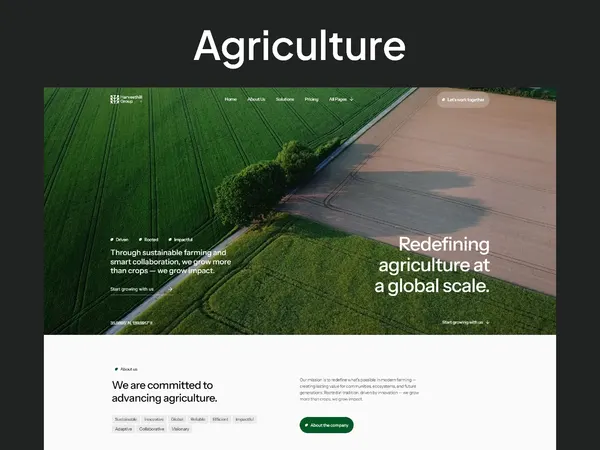 Screenshot 1 of Agriculture