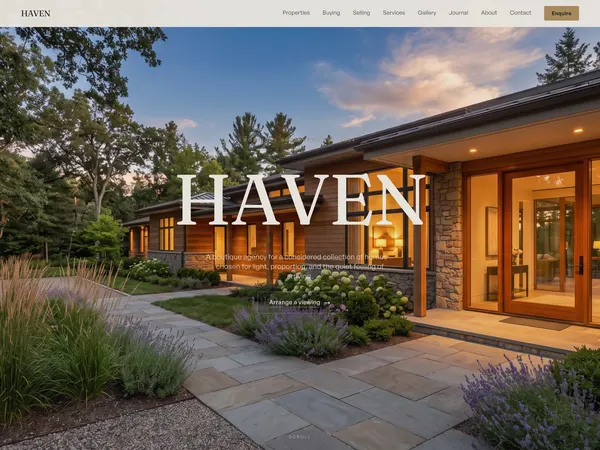 Screenshot 2 of HAVEN Luxury Broker