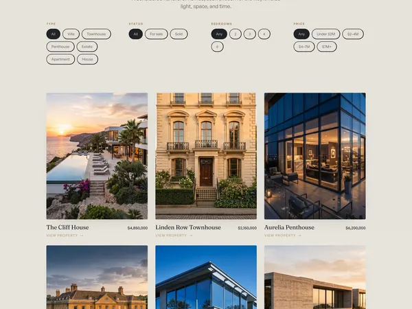 Screenshot 3 of HAVEN Luxury Broker