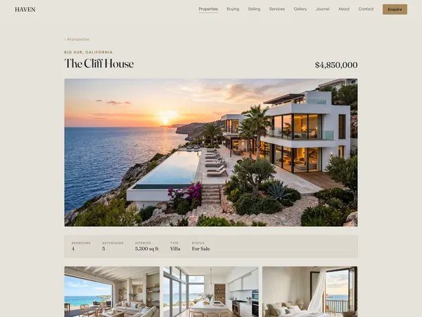 Screenshot 4 of HAVEN Luxury Broker