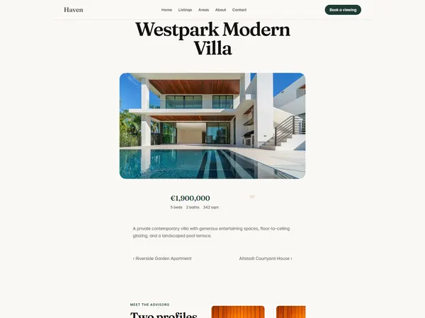 Screenshot 3 of Haven Estate