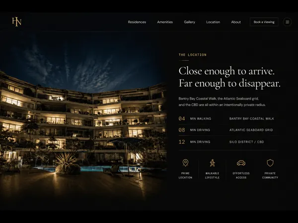 Screenshot 3 of Haven Noir