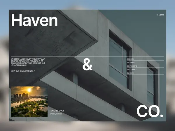 Screenshot 1 of Haven Realty