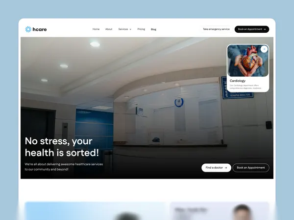 Screenshot 1 of HCare