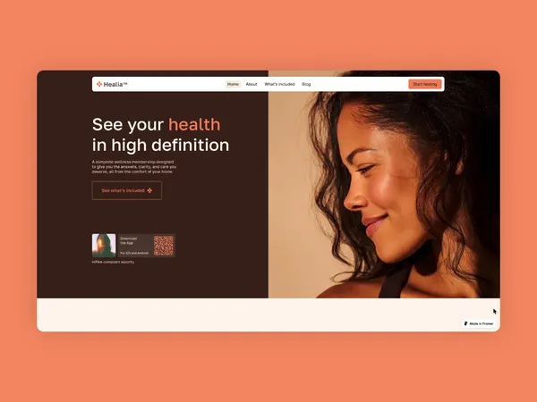 Screenshot 1 of Healia
