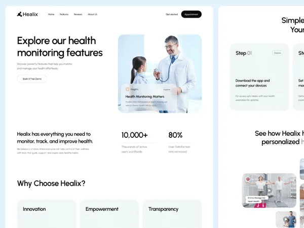 Screenshot 3 of Healiix