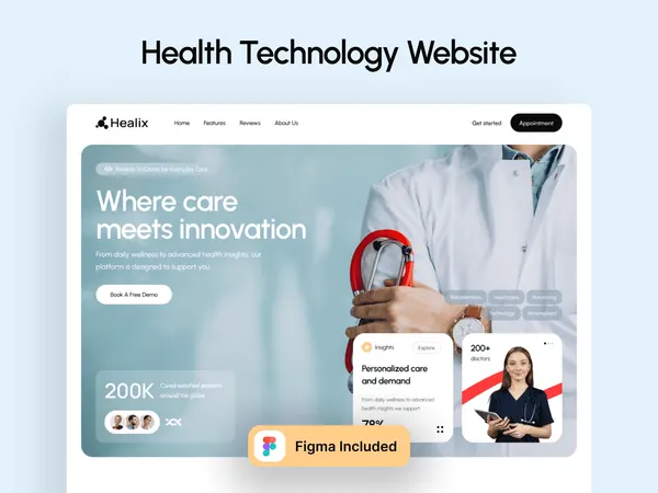 Screenshot 1 of Healix