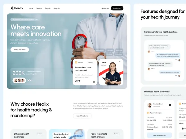 Screenshot 2 of Healix