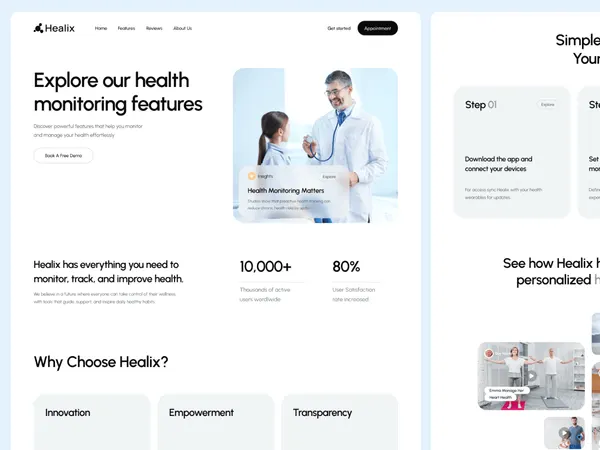 Screenshot 3 of Healix