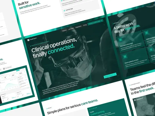 Screenshot 2 of HealthTech