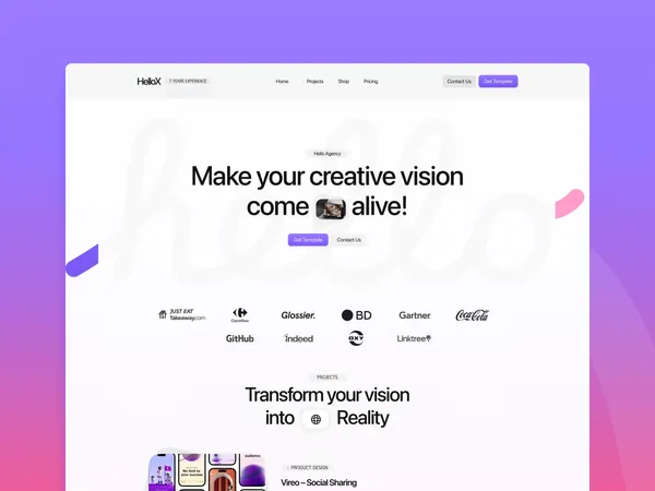 Screenshot 1 of HelloX