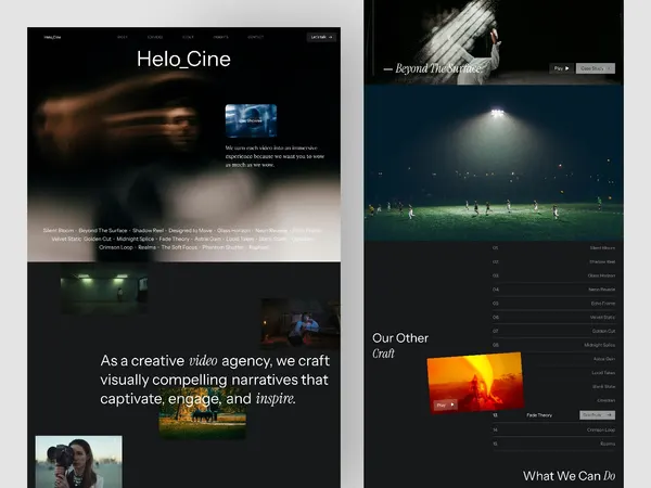Screenshot 1 of Helocine