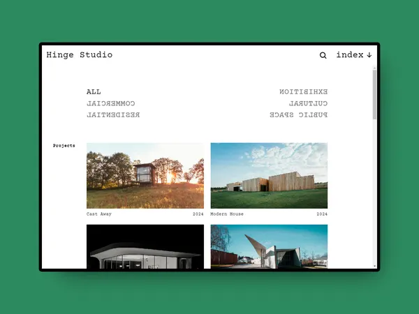Screenshot 2 of Hinge Studio