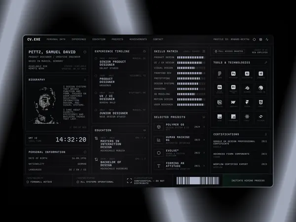 Screenshot 1 of Hire Protocol