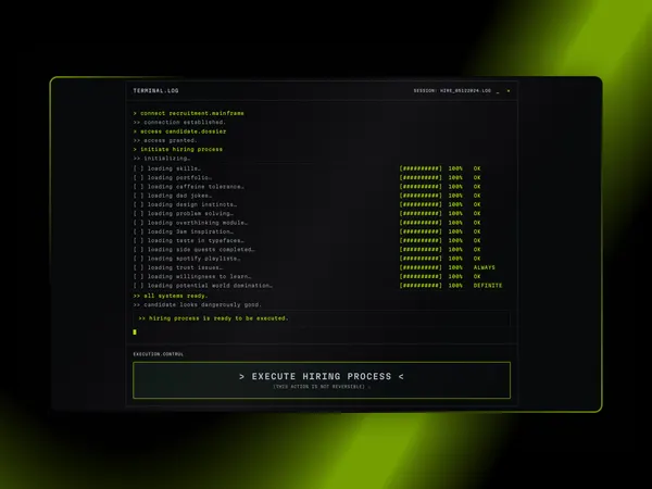 Screenshot 2 of Hire Protocol