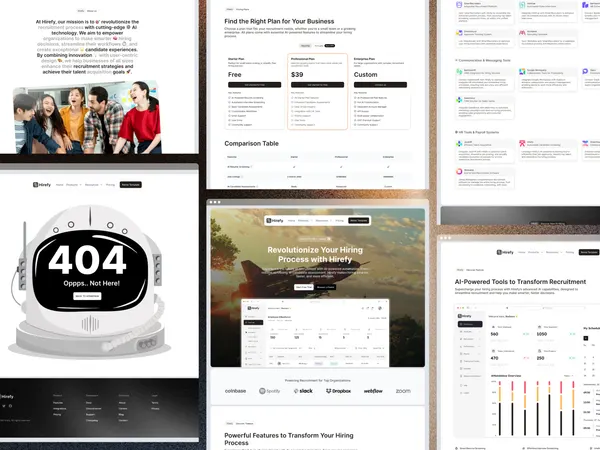 Screenshot 3 of Hirefy