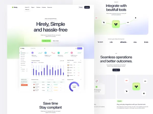 Screenshot 2 of Hirely