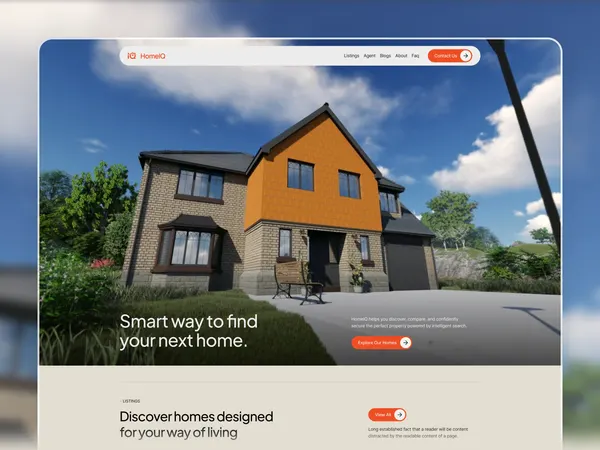 Screenshot 1 of HomeIQ