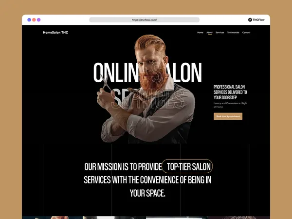Screenshot 3 of HomeSalon TNC