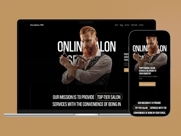 Screenshot 4 of HomeSalon TNC