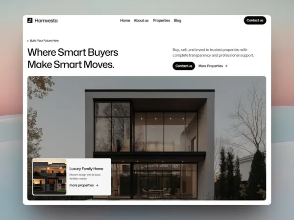 Screenshot 1 of Homvesta