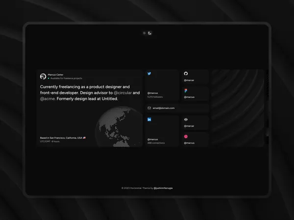 Screenshot 2 of Horizontal