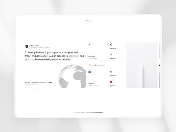 Screenshot 3 of Horizontal