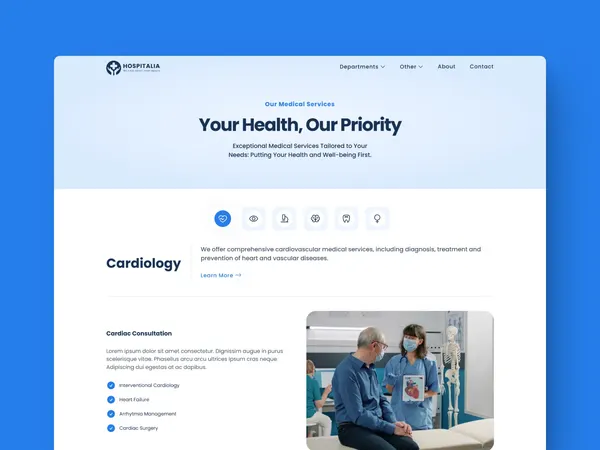 Screenshot 3 of Hospitalia