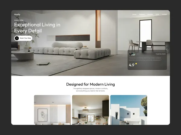 Screenshot 1 of Hostly