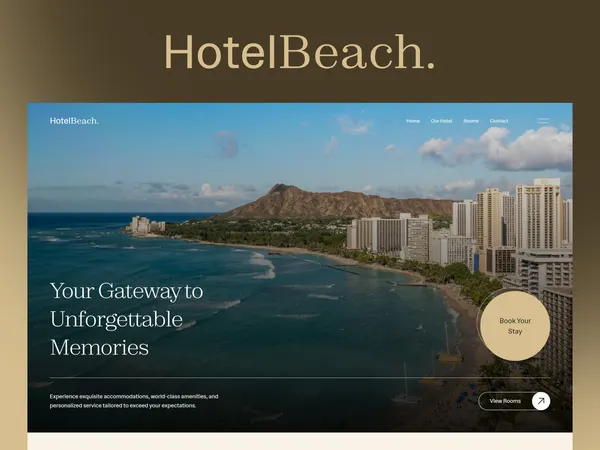 Screenshot 1 of HotelBeach