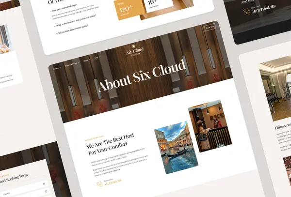 Screenshot 4 of HotelSix