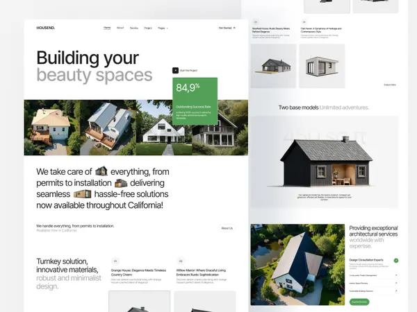 Screenshot 2 of Housend