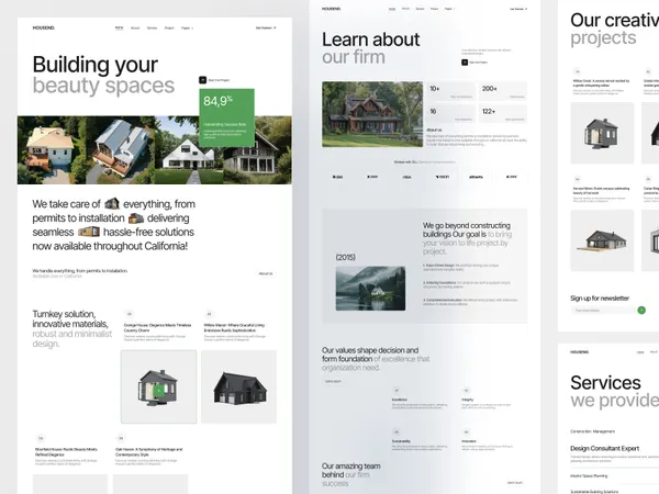 Screenshot 4 of Housend