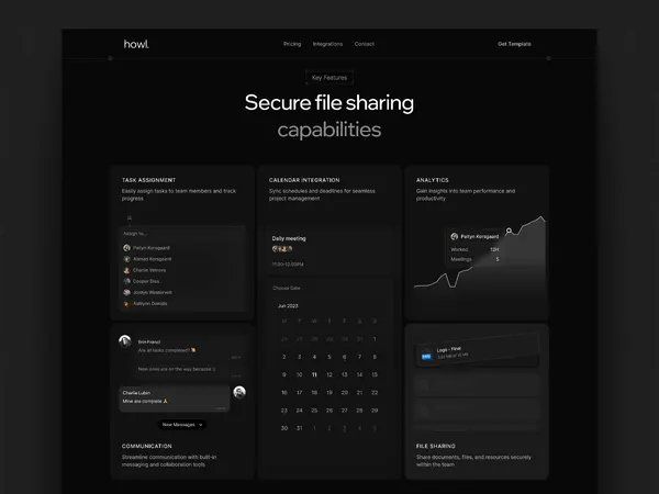 Screenshot 3 of Howl