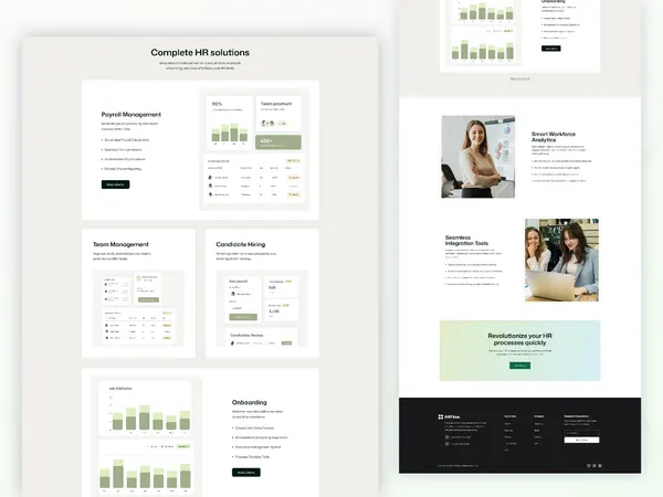 Screenshot 3 of HRflow