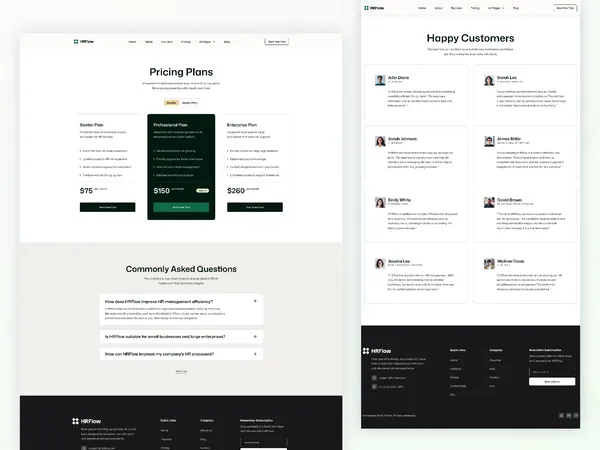 Screenshot 4 of HRflow