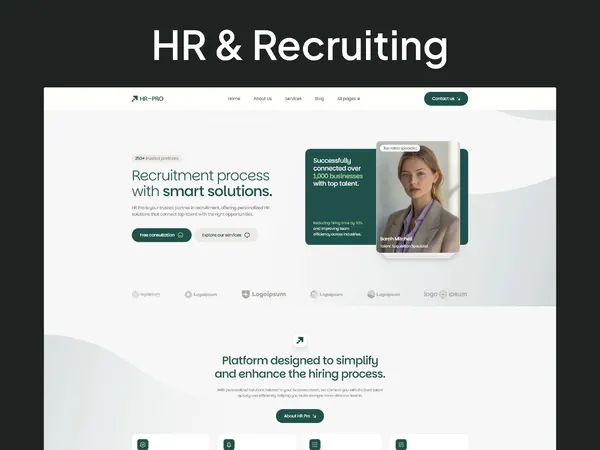 Screenshot 1 of HR Pro
