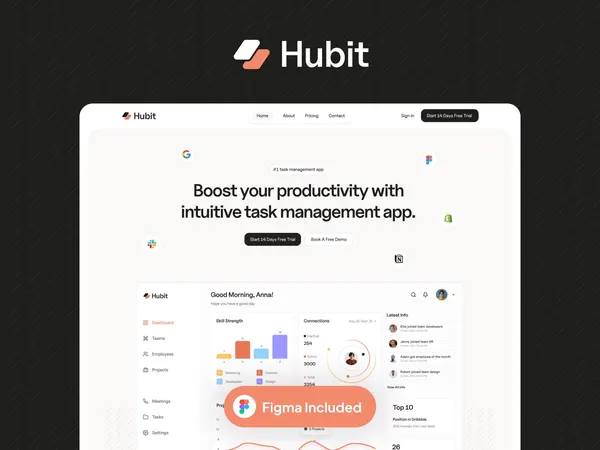 Screenshot 1 of Hubit
