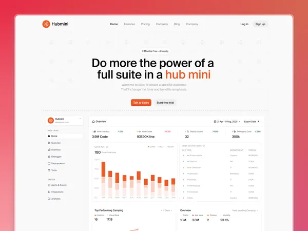 Screenshot 1 of Hubmini