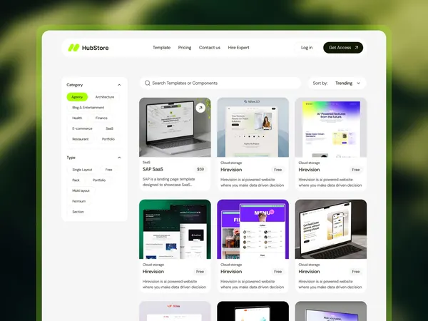 Screenshot 2 of HubStore
