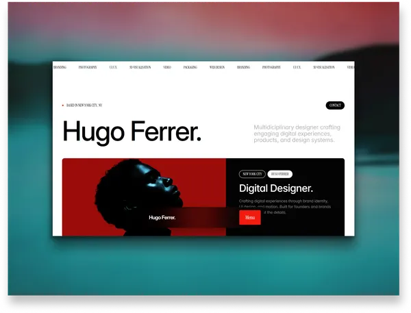 Screenshot 1 of Hugo Ferrer