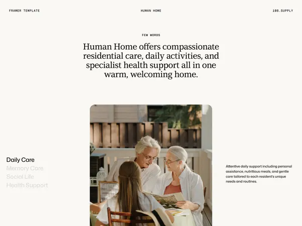 Screenshot 1 of Human Home