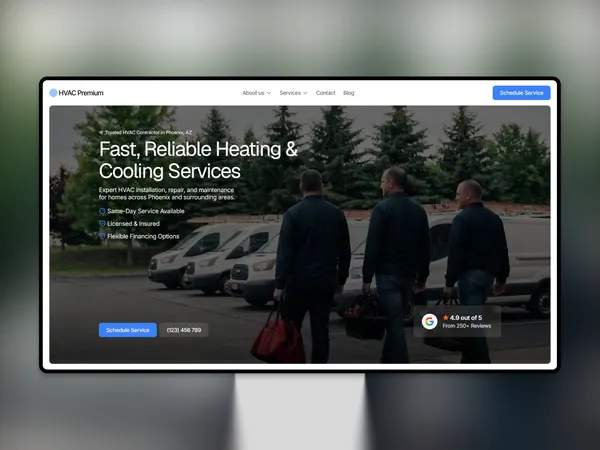 Screenshot 1 of HVAC Premium