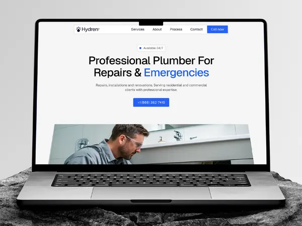 Screenshot 1 of Hydren Plumbing