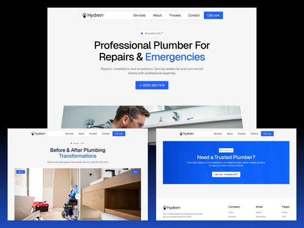 Screenshot 3 of Hydren Plumbing